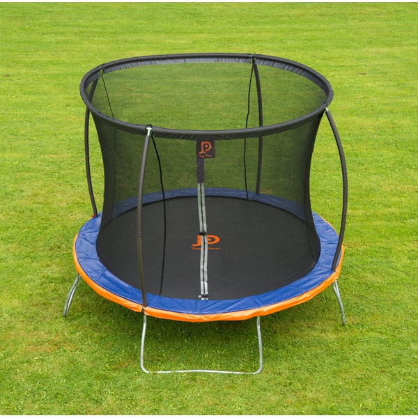 Jump Power Outdoor Trampolin rund mit Netz 305 cm Smyths Toys Schweiz