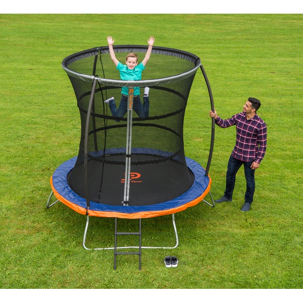 Jump Power 244 cm Trampolin mit Smyths Toys Superstores