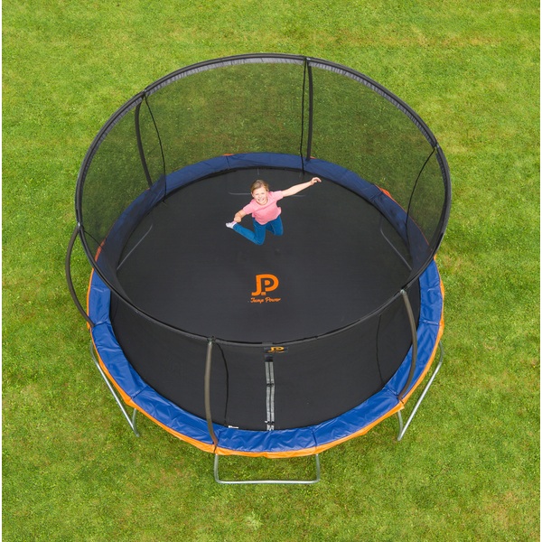 Jump Power 12ft Trampolin mit Umzäunung Smyths Toys Superstores