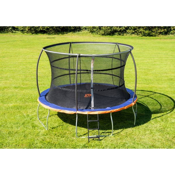 Jump Power Outdoor Trampolin rund mit Netz 366 cm Smyths Toys Deutschland