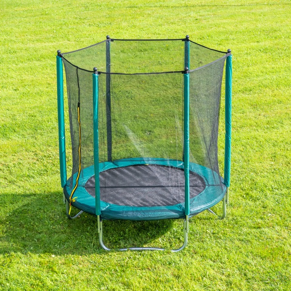 Trampolin 183 cm mit von TechSport Smyths Toys