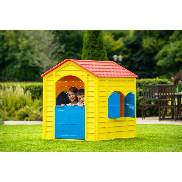 Mein erstes Spielhaus gelb Smyths Toys Deutschland