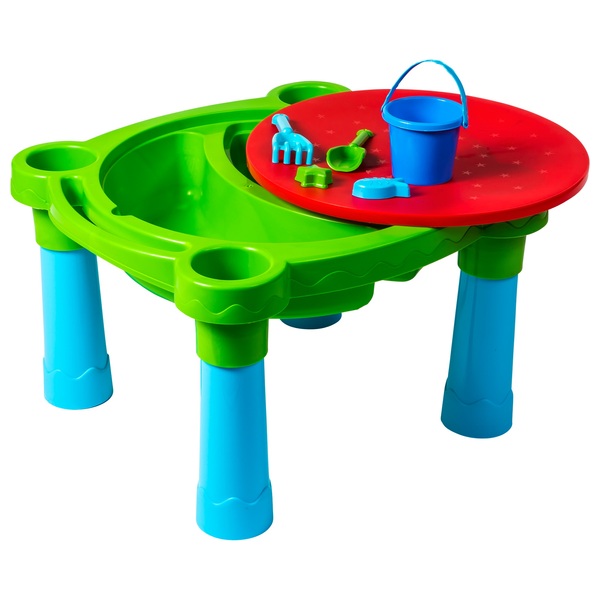 Sand- und Wassertisch mit Accessoires