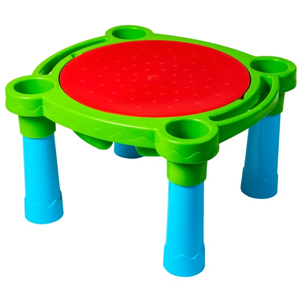 Sand- und Wassertisch mit Accessoires