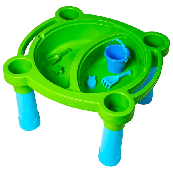 Sand- und Wassertisch mit Accessoires