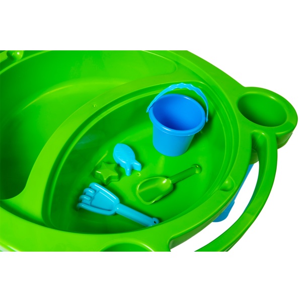Sand- und Wassertisch mit Accessoires