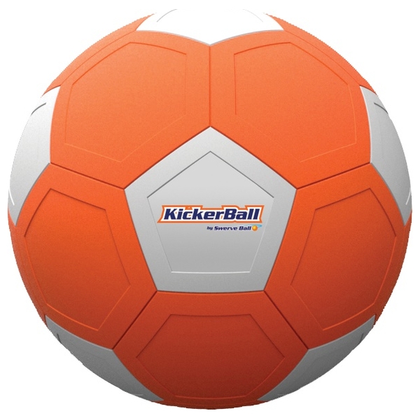 Swerve Ball Fußball KickerBall Gr. 4 orange/weiss Smyths Toys Deutschland