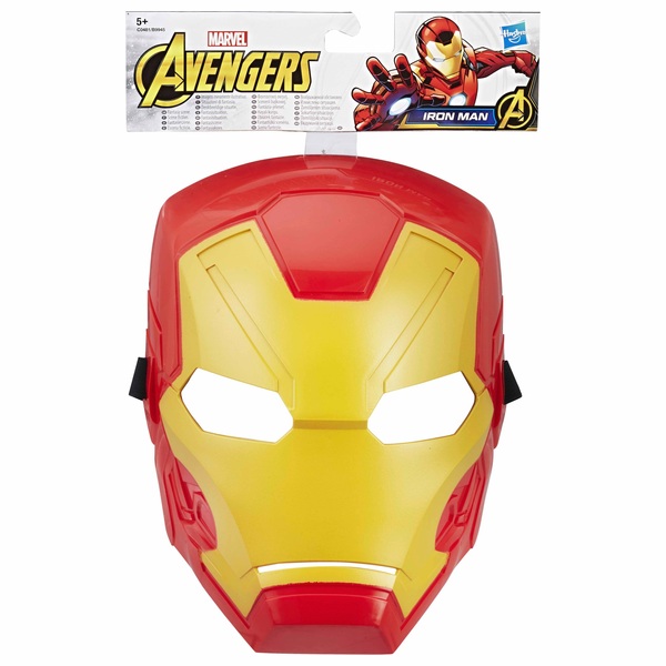 Marvel The Avengers Maske, sortiert Smyths Toys Deutschland