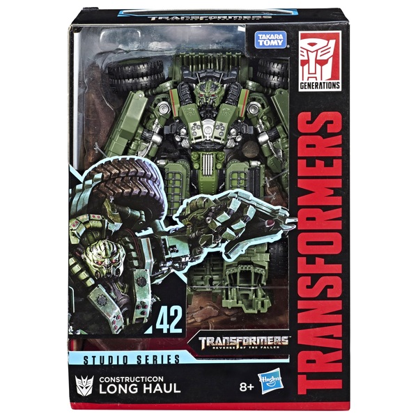 Transformers studio series long haul smyths toys superstores