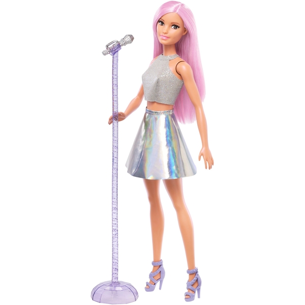 Barbie Sängerin Puppe Anziehpuppe, Modepuppe, Barbie Rockstar | Smyths ...