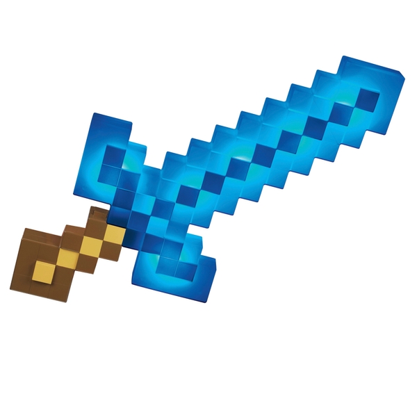Minecraft Schwert Mit Licht Und Sound Minecraft Licht und Sound Schwert, sortiert | Smyths Toys Superstores