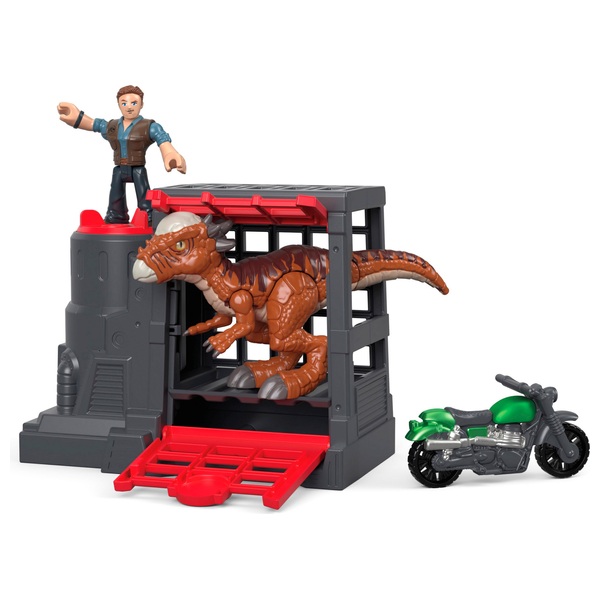 Imaginext Stygimoloch & Owen Smyths Toys Superstores