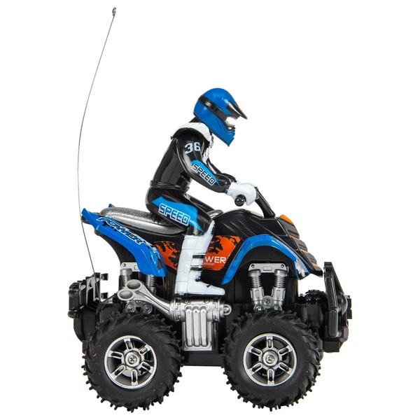 Ferngesteuertes Quad mit Fahrer Smyths Toys Superstores