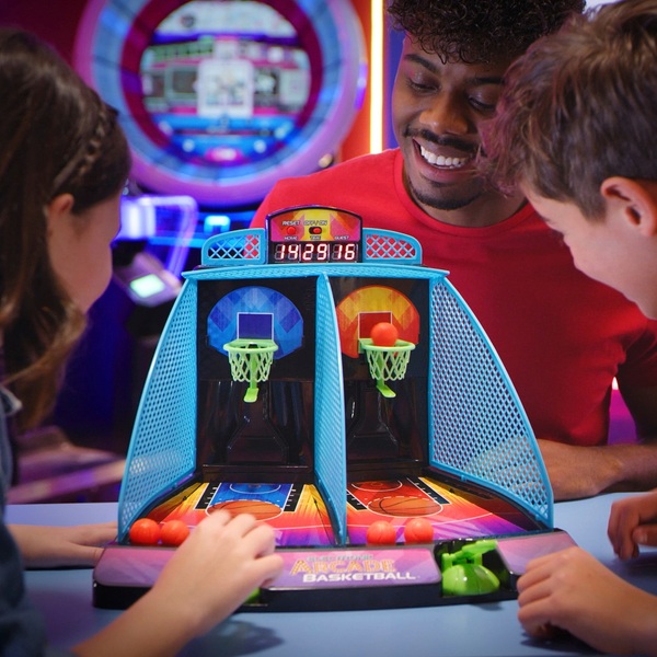 Electronic Arcade Basketball Smyths Toys Superstores