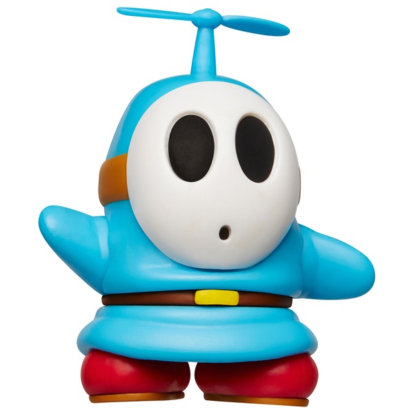 Nintendo LightBlue Shy Guy mit Propeller Smyths Toys Superstores