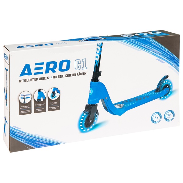 Aero Scooter C1, blau - Scooter Deutschland