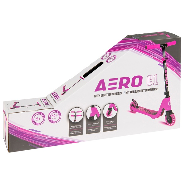Aero Scooter C1, pink - Scooter Deutschland