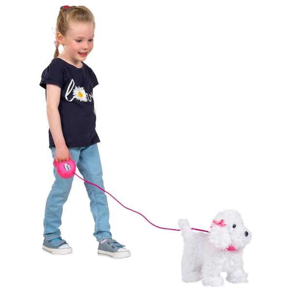 Fluffy Puppies Laufender Pudel | Smyths Toys Superstores
