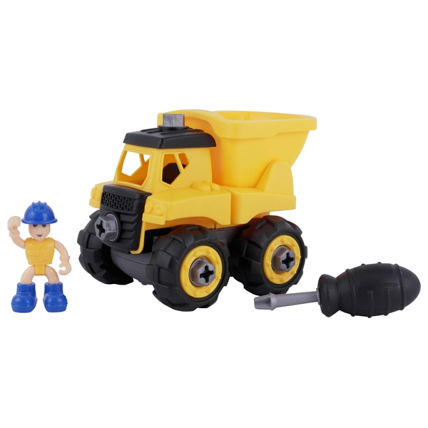 DIY Kipplaster 17,5 cm mit Figur Smyths Toys Deutschland