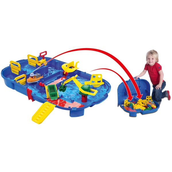 AquaPlay Aqualand 516 Schleusenbox, tragbar