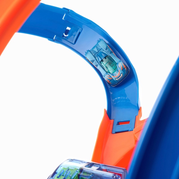 Hot Wheels Bahn KorkenzieherCrash Trackset Rennstrecke mit Loopings Smyths Toys Deutschland