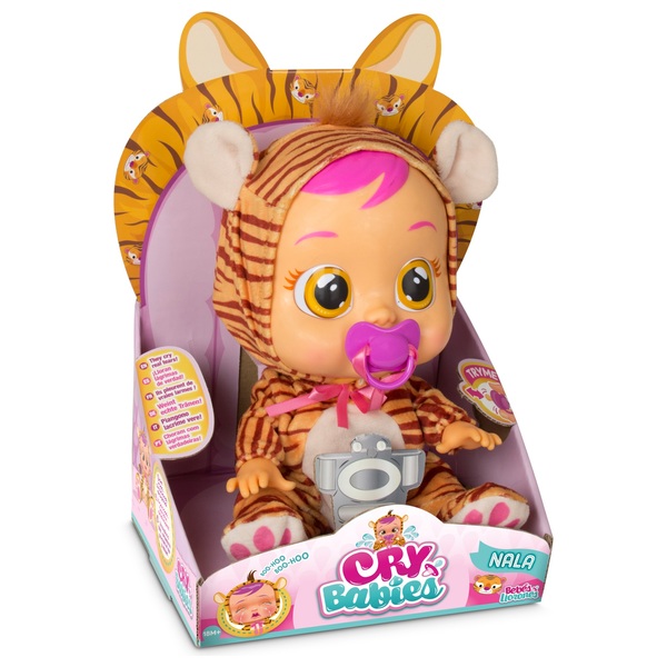 Cry Babies Puppe Nala Smyths Toys Superstores