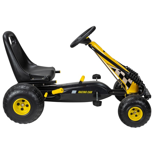 Go-Kart Racing, schwarz-gelb