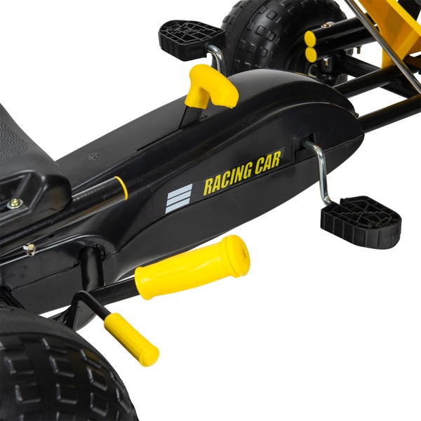 Go-Kart Racing, schwarz-gelb