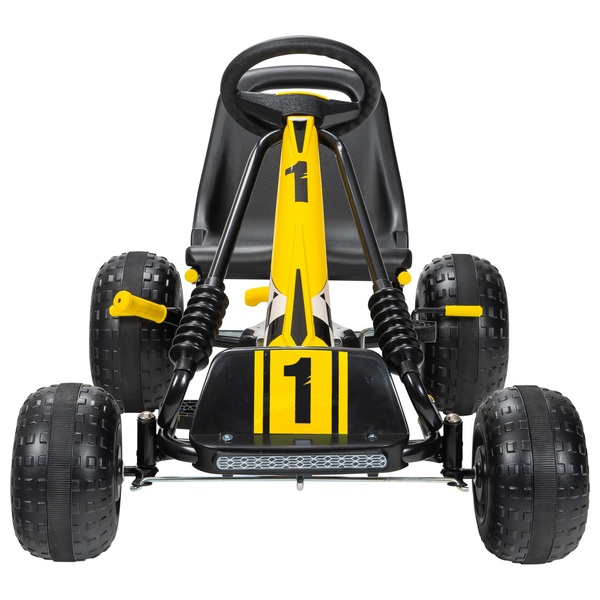 Go-Kart Racing, schwarz-gelb