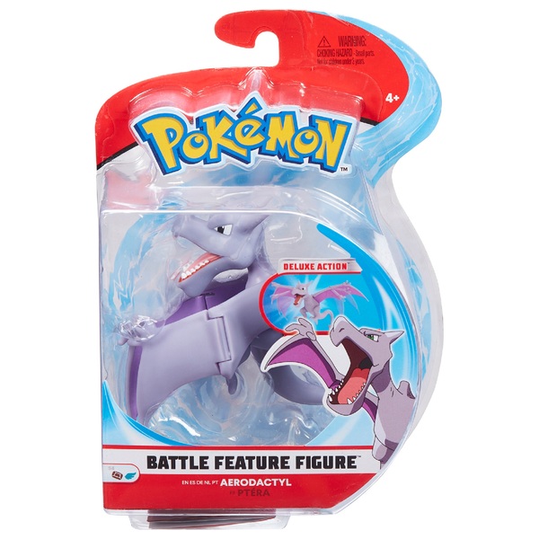 Pokémon Battle Feature Figur Aerodactyl Smyths Toys Deutschland 