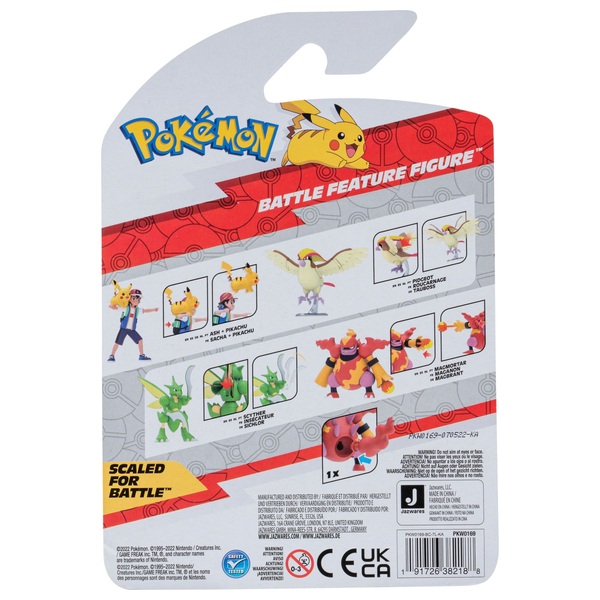 Pokémon Battle Feature Figur Magbrant Smyths Toys Deutschland 