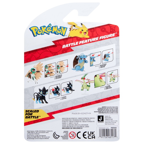 Pokémon Battle Feature Figur Silvarro Smyths Toys Deutschland 