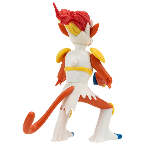 Pokémon Battle Feature Figur Panferno Smyths Toys Deutschland 