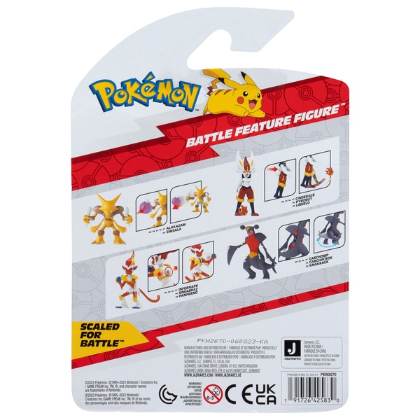 Pokémon Battle Feature Figur Panferno Smyths Toys Deutschland 