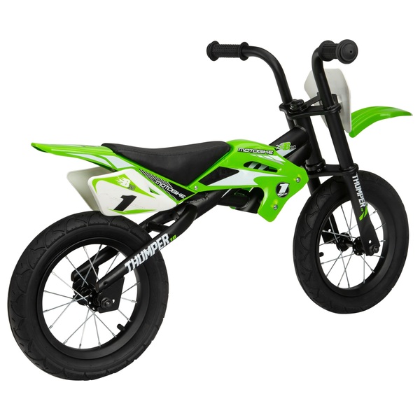 Small Foot Motocross Laufrad Aus Holz – Höhenverstellbar, Für Kinder Ab 2 Jahren
