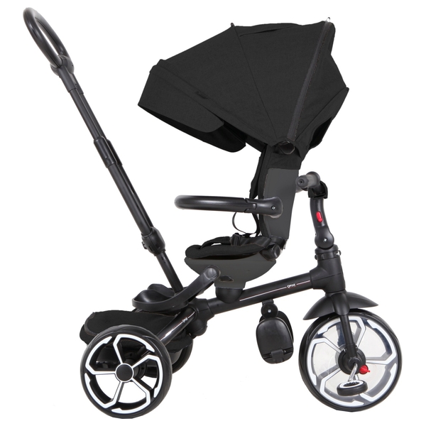 Qplay Prime 6-in-1 Dreirad, schwarz