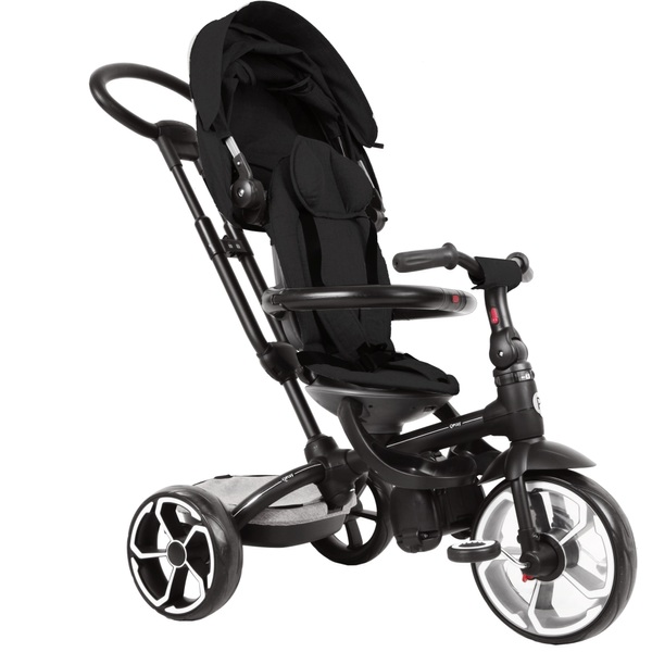 Qplay Prime 6-in-1 Dreirad, schwarz