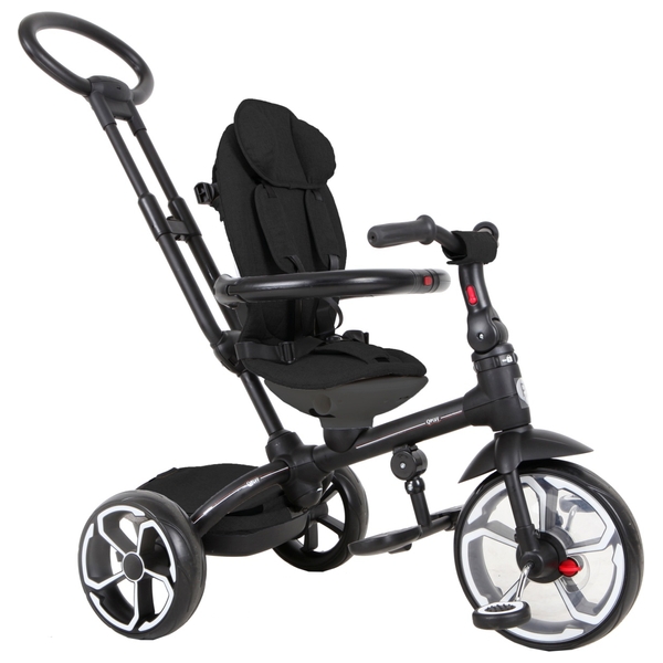 Qplay Prime 6-in-1 Dreirad, schwarz