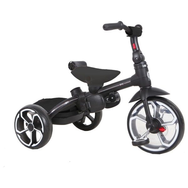 Qplay Prime 6-in-1 Dreirad, schwarz