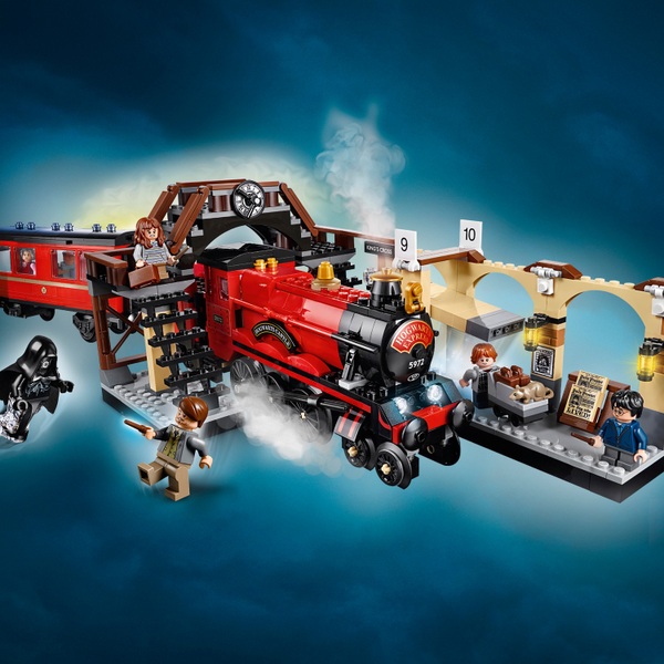harry potter lego express