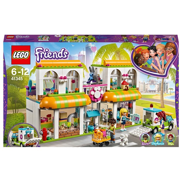 smyths toys lego friends