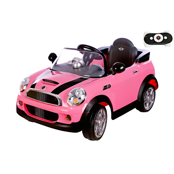 Mini Cooper Elektrofahrzeug 6V mit R/C
