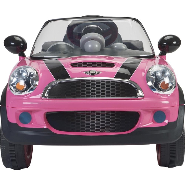 Mini Cooper Elektrofahrzeug 6V mit R/C