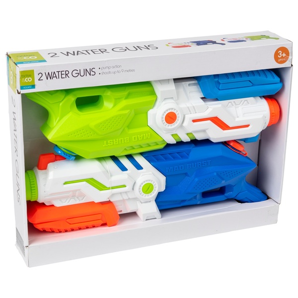 Wasserpistole, Twin Pack