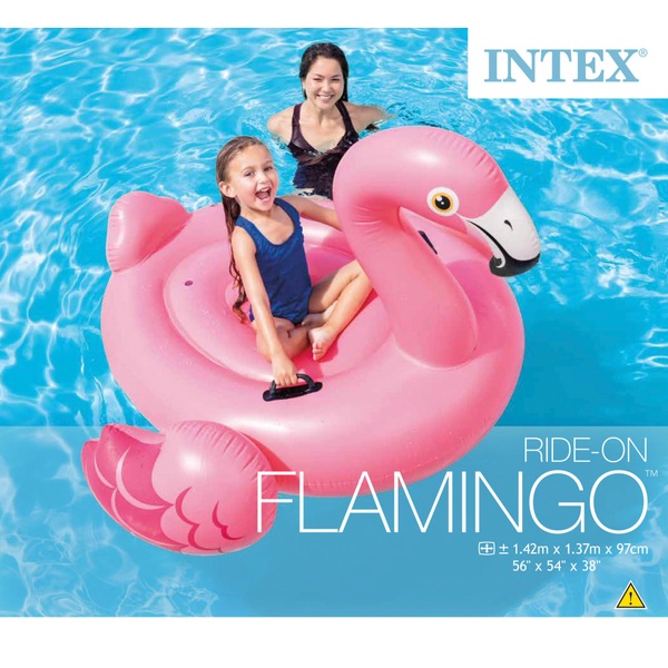 Intex Schwimmtier Flamingo