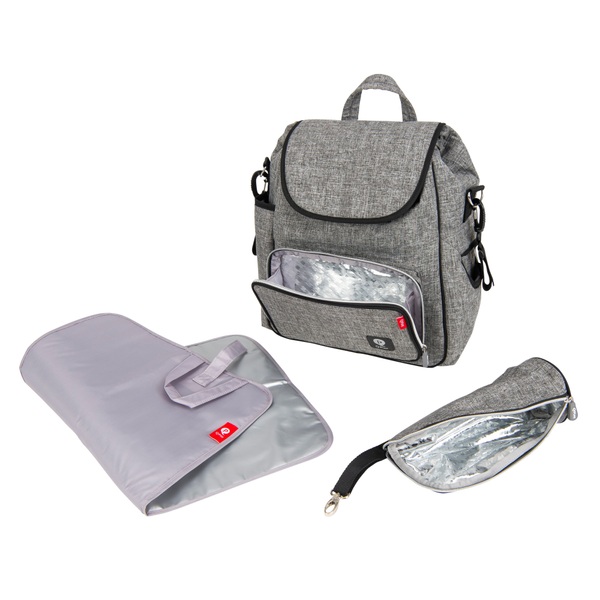 QPlay Wickeltasche, grau