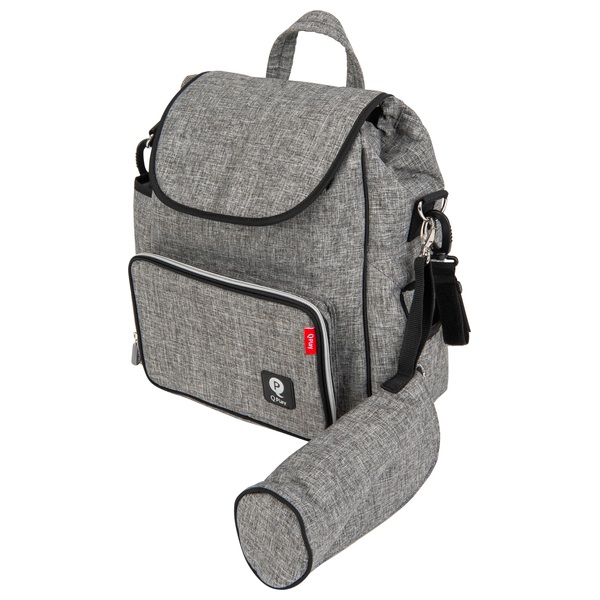 QPlay Wickeltasche, grau