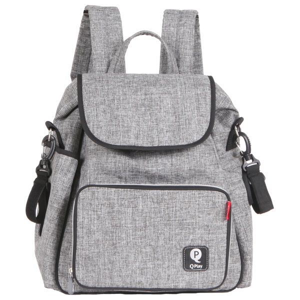 QPlay Wickeltasche, grau