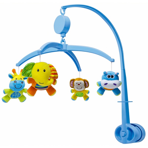 Big Steps Mobile blau | Smyths Toys Superstores Big Steps Baby 4 in 1 Spielzeugset | Smyths Toys Superstores