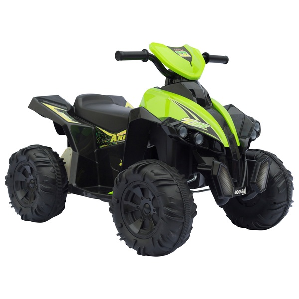 Quad ATV 12V, schwarz/grün